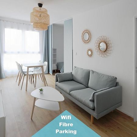 Ile De Nantes, 4 Personnes, Parking Inclus Apartment Bagian luar foto