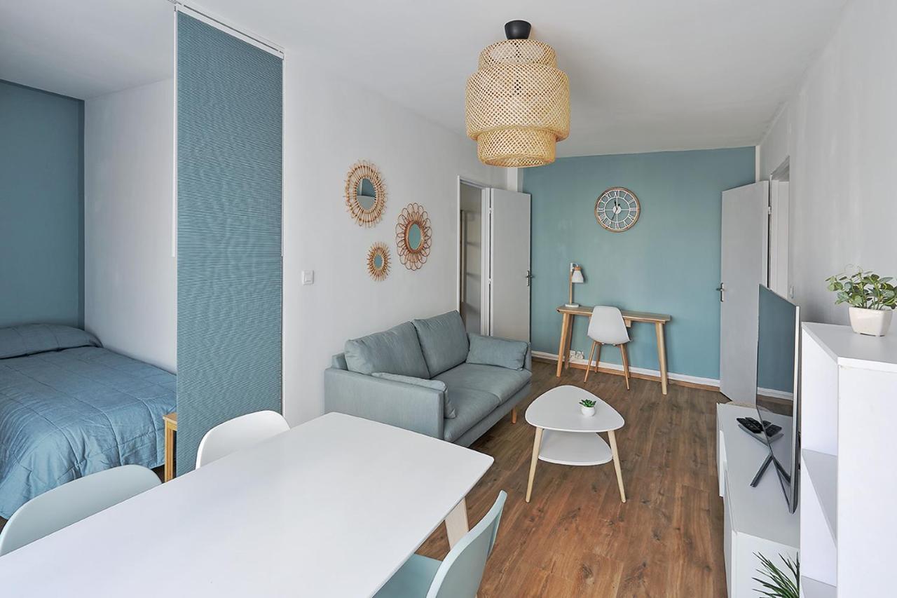 Ile De Nantes, 4 Personnes, Parking Inclus Apartment Bagian luar foto