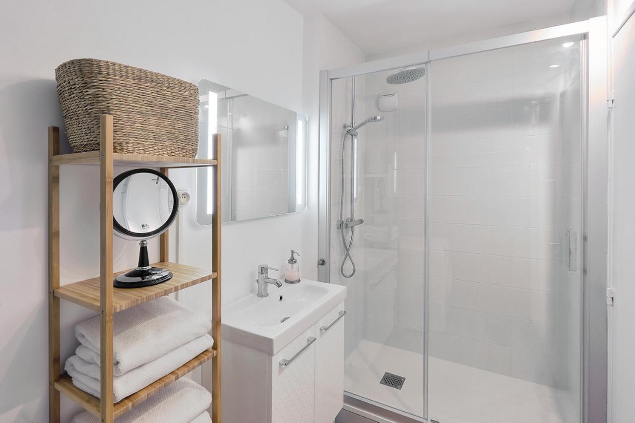 Ile De Nantes, 4 Personnes, Parking Inclus Apartment Bagian luar foto