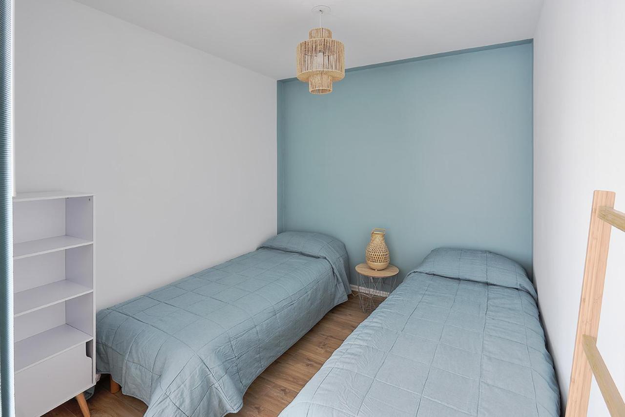 Ile De Nantes, 4 Personnes, Parking Inclus Apartment Bagian luar foto