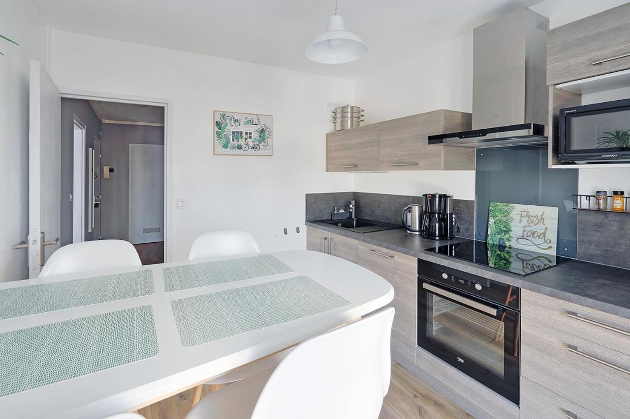Ile De Nantes, 4 Personnes, Parking Inclus Apartment Bagian luar foto