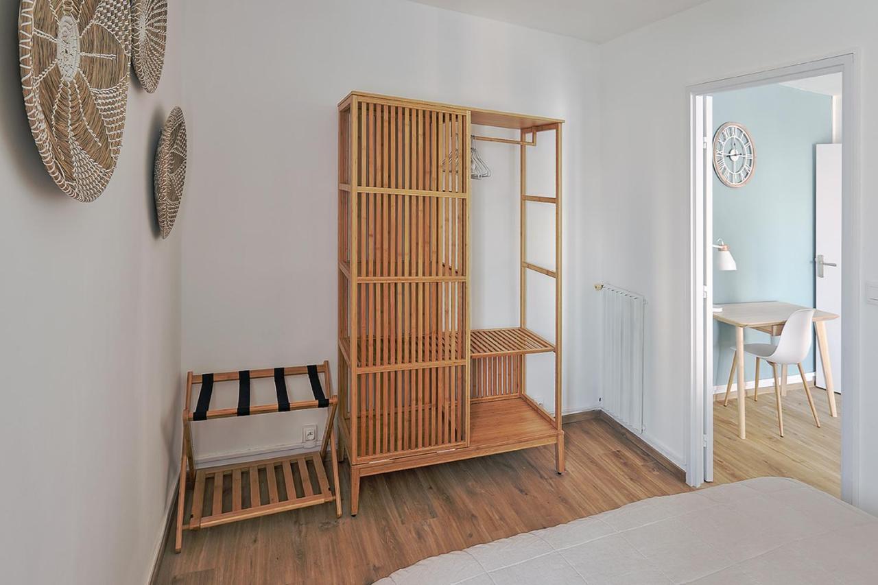 Ile De Nantes, 4 Personnes, Parking Inclus Apartment Bagian luar foto