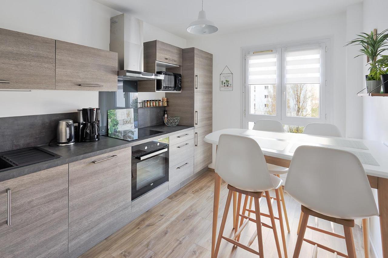Ile De Nantes, 4 Personnes, Parking Inclus Apartment Bagian luar foto