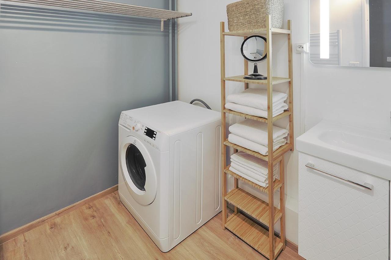 Ile De Nantes, 4 Personnes, Parking Inclus Apartment Bagian luar foto